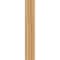 Ekena Millwork Thorton Traditional Rough Sawn Outlooker, Western Red Cedar, 6"W x 24"D x 36"H OUT06X24X36THR01RWR - alternate 2